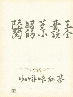 陆昭菱晋王周时阅的小说全文免费阅读无弹窗