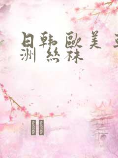 日韩 欧美 亚洲 丝袜