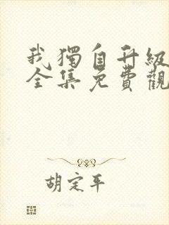 我独自升级动漫全集免费观看第二季