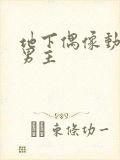 地下偶像动漫双男主