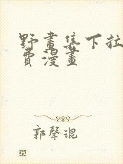 野画集下拉式免费漫画