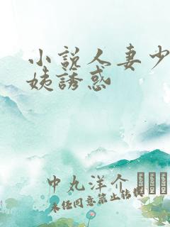 小说人妻少妇阿姨诱惑