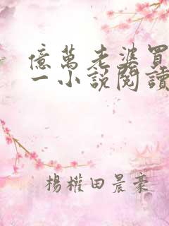 亿万老婆买一送一小说阅读