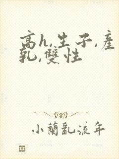 高h,生子,产乳,双性
