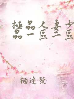 极品人妻少妇精品一区二区