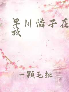 早川怜子在线播放