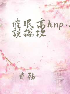 催眠高hnp小说总攻