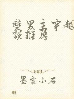 双男主穿越文小说推荐