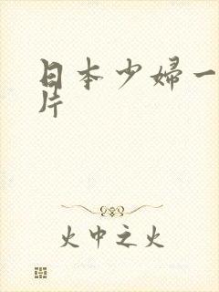 日本少妇一级淫片