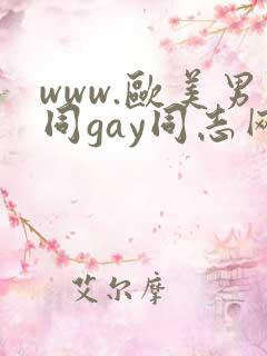 www.欧美男同gay同志网站