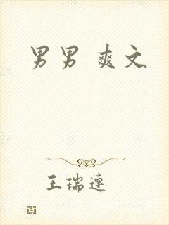 男男 爽文