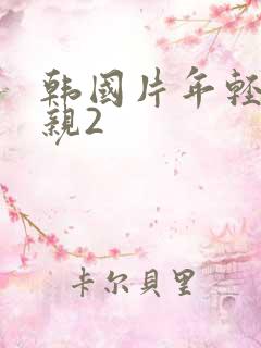 韩国片年轻的母亲2