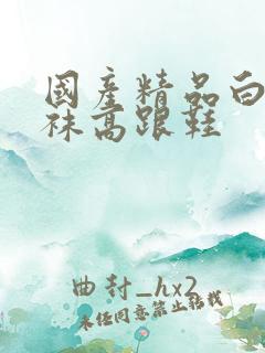 国产精品白色丝袜高跟鞋