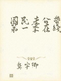 国民老公带回家第一季在线看