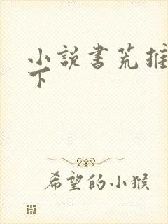 小说书荒推荐一下