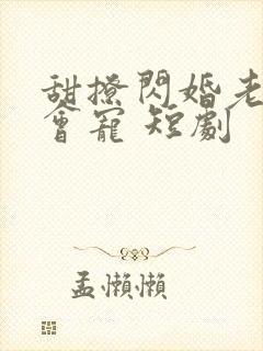 甜撩闪婚老公超会宠 短剧