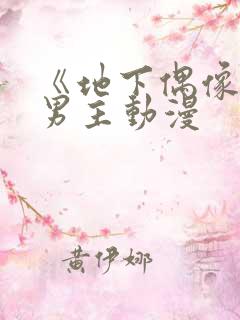 《地下偶像》双男主动漫