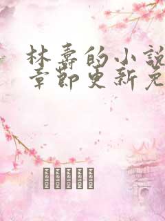 林寿的小说最新章节更新免费阅读