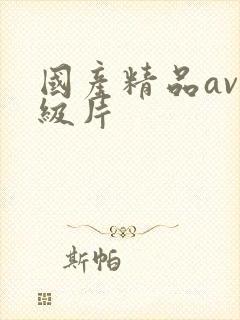 国产精品av一级片