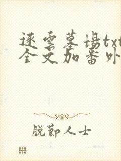 逐云墓场txt全文加番外