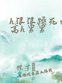 h狠狠躁死你h高h男男