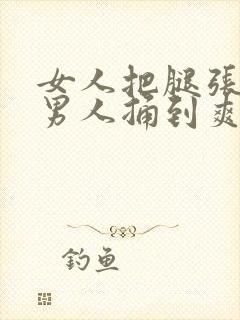 女人把腿张开让男人捅到爽