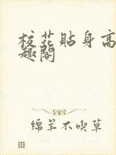 校花贴身高手笔趣阁