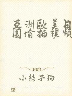 亚洲欧美日韩色图偷拍视频