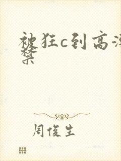 被狂c到高潮失禁