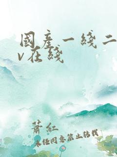 国产一线二线av在线