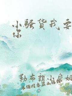 小骚货我要操死你