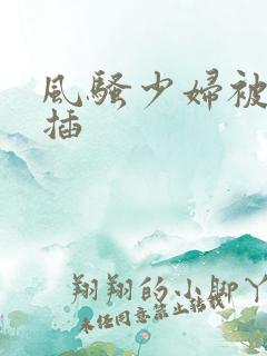 风骚少妇被我狂插