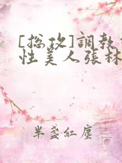 [总攻]调教双性美人张林