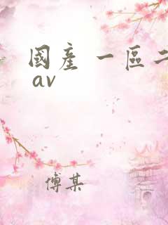 国产 一区二区 av