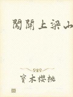 闯关上梁山李颖