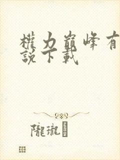 权力巅峰有声小说下载