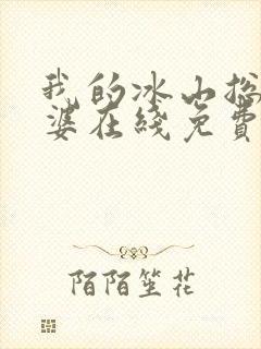 我的冰山总裁老婆在线免费阅读