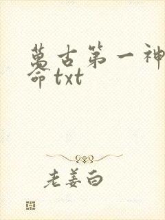 万古第一神李天命txt