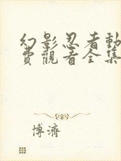 幻影忍者动漫免费观看全集完整版