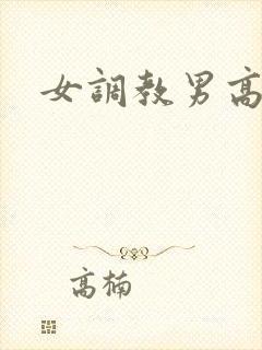 女调教男高h