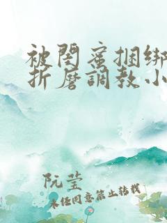 被闺蜜捆绑震蛋折磨调教小说