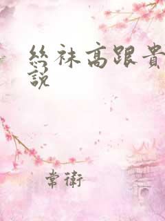 丝袜高跟贵妇小说