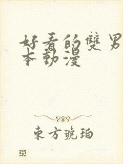 好看的双男主日本动漫