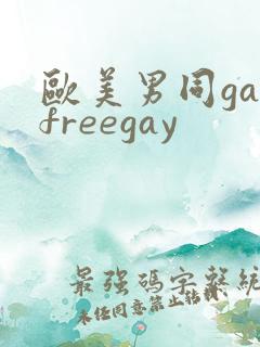 欧美男同gayfreegay