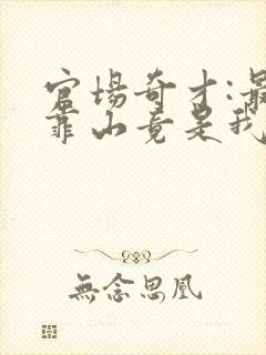 官场奇才:最强靠山竟是我自己李澜在线全