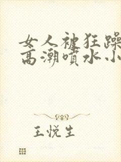 女人被狂躁c到高潮喷水小说