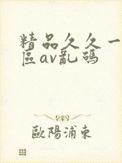 精品久久一区二区av乱码