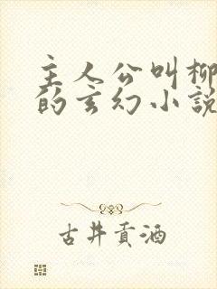 主人公叫柳无邪的玄幻小说