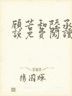 顾芒和陆承洲小说免费阅读