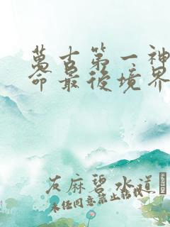 万古第一神李天命最后境界